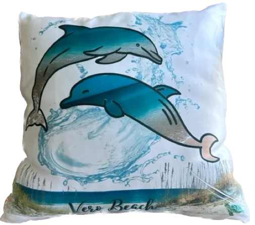 Custom Pillowcase Cover (16x16 or 18x18)